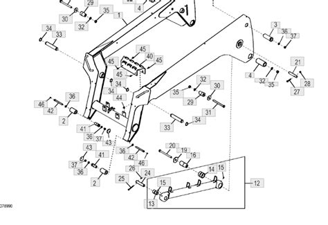 new holland skid steer boom cylinder taper pin removal|skidsteer lx665 boom cylinder pin.